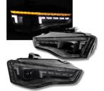 Full LED koplampen dynamisch Black geschikt voor Audi A5, Verzenden, Nieuw, Audi