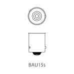ProPlus Autolamp - 12V - 21W - BAU15S - oranje - 2 stuks, Auto-onderdelen, Ophalen of Verzenden, Nieuw
