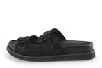 Mexx Slippers in maat 41 Zwart | 10% extra korting, Slippers, Mexx, Verzenden, Zwart