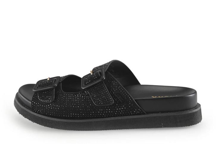 Mexx slippers in maat 41 Zwart | 25% korting, Kleding | Dames, Schoenen, Zwart, Zo goed als nieuw, Slippers, Verzenden