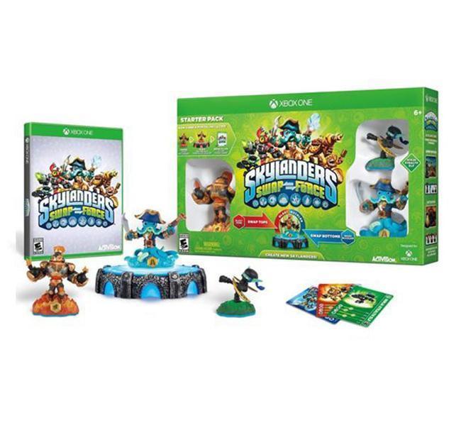 Xbox One Skylanders Swap Force Starterpack, Spelcomputers en Games, Spelcomputers | Nintendo Consoles | Accessoires, Overige typen