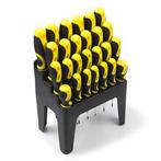 Schroevendraaierset met houder | Toolland, Doe-het-zelf en Verbouw, Gereedschap | Handgereedschap, Verzenden, Nieuw