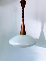 Massive - Lamp - space - Glas, - Scandinavisch, Antiek en Kunst, Antiek | Lampen