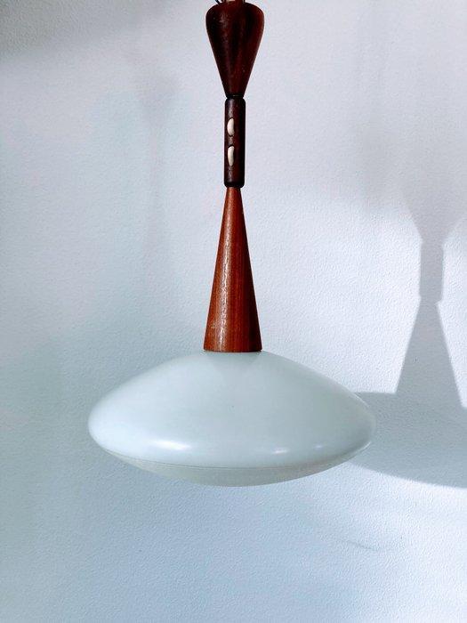 Massive - Lamp - space - Glas, - Scandinavisch, Antiek en Kunst, Antiek | Lampen