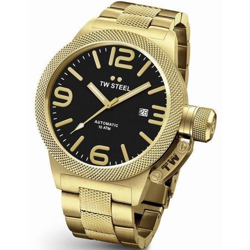 TW Steel CB95 Canteen Bracelet Automaat Horloge 45mm - DEMO, Sieraden, Tassen en Uiterlijk, Horloges | Heren, Verzenden