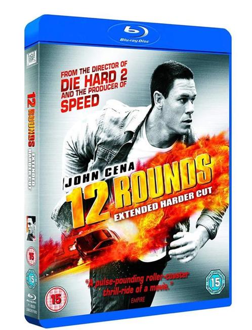 12 Rounds: Extended Harder Cut Blu-ray + Dvd (Blu-ray, Cd's en Dvd's, Blu-ray, Zo goed als nieuw, Ophalen of Verzenden