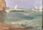 Anne-Esther (1964) - Charme d’Etretat, Antiek en Kunst, Kunst | Schilderijen | Klassiek
