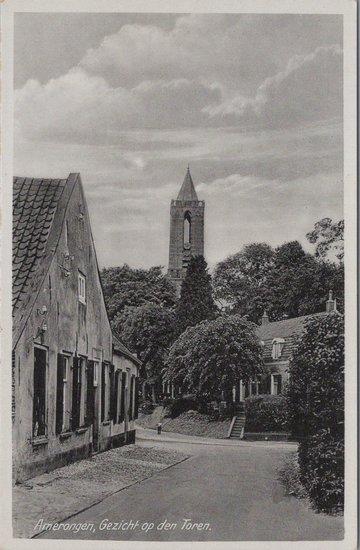 AMERONGEN - Gezicht op den Toren, Verzamelen, Ansichtkaarten | Nederland, Verzenden