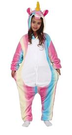 Unicorn Onesie Kind, Kinderen en Baby's, Carnavalskleding en Verkleedspullen, Verzenden, Nieuw