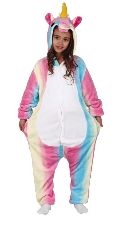 Unicorn Onesie Kind, Kinderen en Baby's, Carnavalskleding en Verkleedspullen, Nieuw, Verzenden