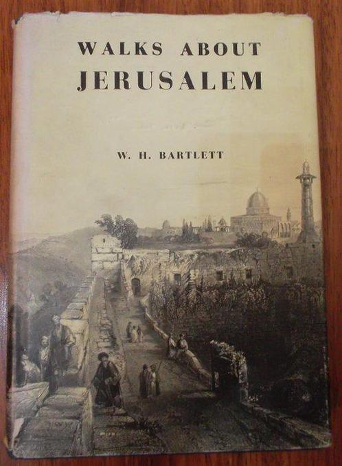 W. H. Bartlett, Wilson, Bahat, Yadin, Schiller, Avi-Yona -, Antiek en Kunst, Antiek | Boeken en Bijbels