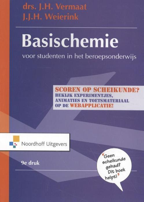 Basischemie 9789001895730, Boeken, Studieboeken en Cursussen, Zo goed als nieuw, Verzenden