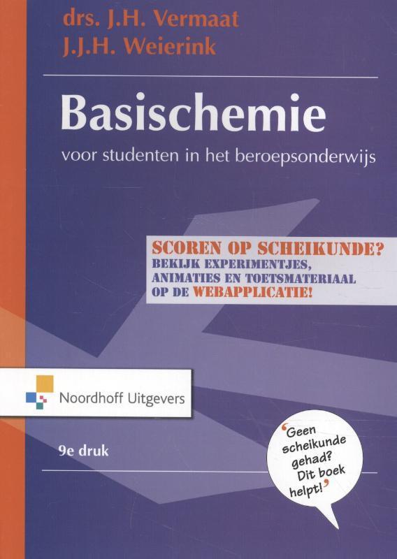Basischemie voor studenten in het beroepsonder 9789001895730, Boeken, Studieboeken en Cursussen, Zo goed als nieuw, Verzenden