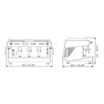 Espressomachine | VALLELUNGA V2 | RVS | Automatisch | 3, Verzenden, Nieuw in verpakking