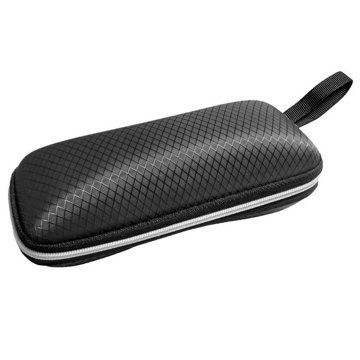 Fako Bijoux - Brillenkoker - Hard Case - Met Rits - Ruit -, Sieraden, Tassen en Uiterlijk, Zonnebrillen en Brillen | Dames, Verzenden