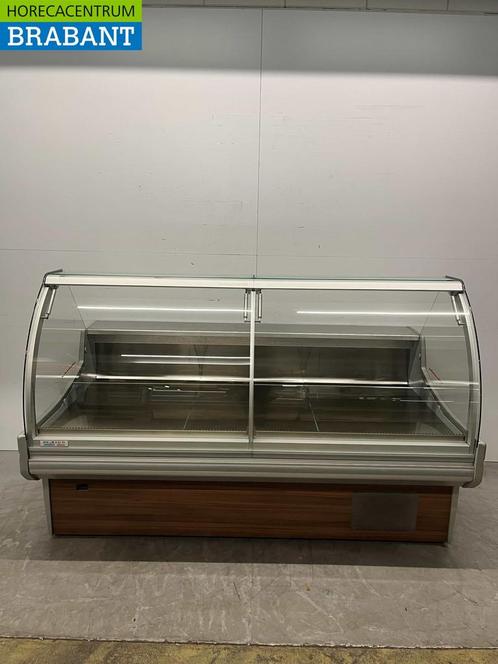 Koelvitrine Snackvitrine Gekoelde vitrine 194 cm 230V, Zakelijke goederen, Horeca | Keukenapparatuur, Gebruikt, Ophalen of Verzenden