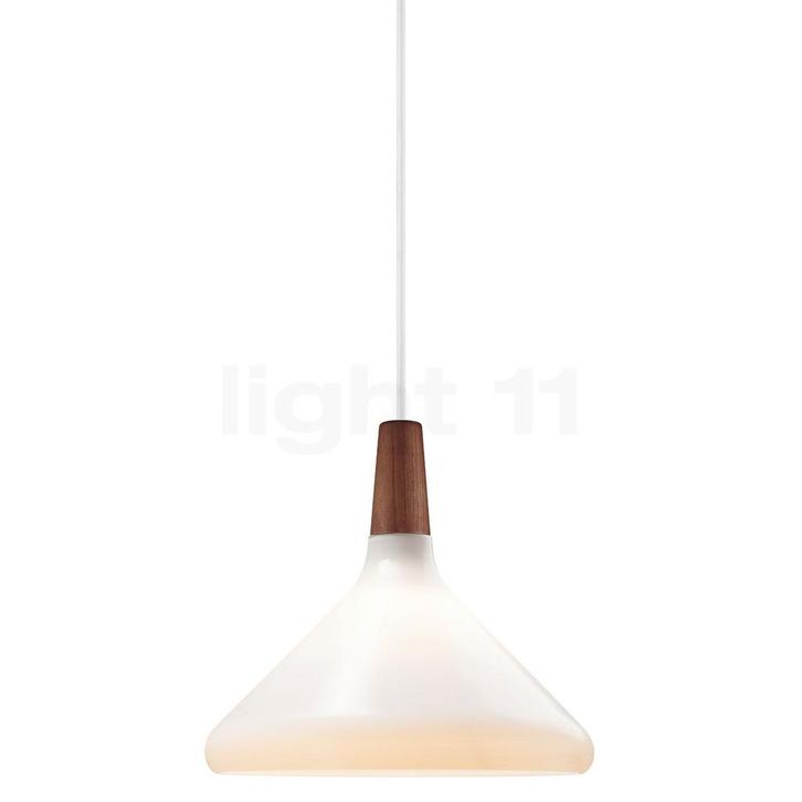 Design for the People Nori Hanglamp, ø¸27 cm - opaalglas, Huis en Inrichting, Lampen | Hanglampen, Nieuw, Verzenden