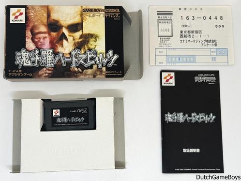 Gameboy Advance / GBA - Contra - Hard Spirits - Japan, Spelcomputers en Games, Games | Nintendo Game Boy, Gebruikt, Verzenden