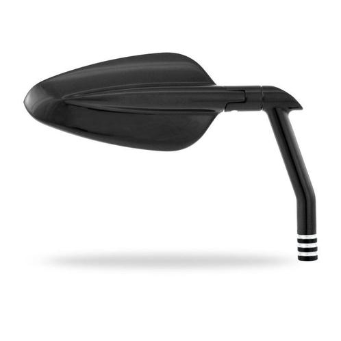Burly Brand Radar Mirror Set - Black - B16-1502B, Auto diversen, Tuning en Styling, Ophalen of Verzenden