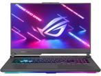 ASUS ROG Strix G17 G713PV-LL166W-BE - Gaming Laptop - 17.3, Computers en Software, Verzenden, Zo goed als nieuw, ASUS