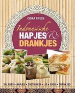 9789461884398 Indonesische hapjes, koekjes  drankjes, Boeken, Kookboeken, Zo goed als nieuw, Verzenden, Ciska Cress