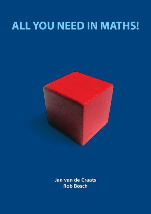 All you need in maths 9789043032858, Boeken, Studieboeken en Cursussen, Zo goed als nieuw, Verzenden