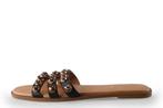 Notre-V Slippers in maat 42 Zwart | 10% extra korting, Slippers, Notre-V, Verzenden, Zwart
