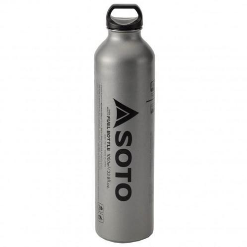 Soto Outdoors benzine brandstoffles 1000ml Muka Stormbreaker, Caravans en Kamperen, Kampeeraccessoires, Nieuw, Verzenden