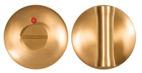 Toiletgarnituur NOUR EVWC52/8 PVD Mat Goud, Doe-het-zelf en Verbouw, Hang- en Sluitwerk, Nieuw, Ophalen of Verzenden