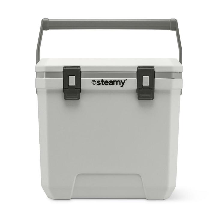 Steamy Marine 36 (36 Liter) Koelbox Wit + 2x koelelement..., Caravans en Kamperen, Koelboxen, Koelbox, Nieuw, Koelelement, Verzenden