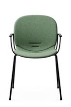 Profim Noor 6050F stoel, rondom gestoffeerd, Overige plaatsen, Ophalen of Verzenden, Nieuw in verpakking, Stoel