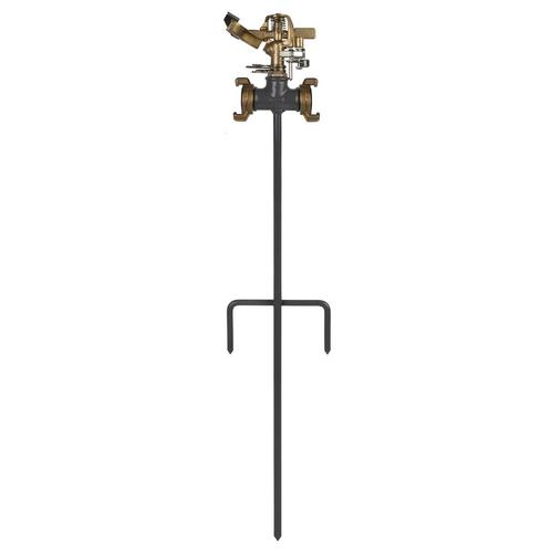 Talen Tools Messing Sektorsproeier met Statief - 1/2 Aan..., Tuin en Terras, Tuinslangen, Nieuw, Ophalen of Verzenden
