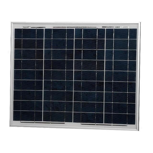 Zonnepaneel - 45 Watt - 668 x 525 x 30mm, Caravans en Kamperen, Caravan accessoires, Nieuw, Ophalen of Verzenden