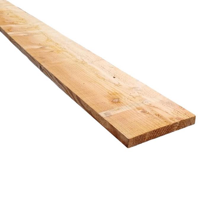 Douglas/Lariks plank fijnbezaagd 20x200x3000mm, Doe-het-zelf en Verbouw, Hout en Planken, Nieuw, Ophalen of Verzenden