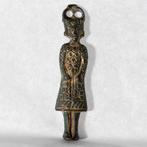 Sasanian Verguld brons Standbeeld | Bonhams & Museum - 75 mm, Verzamelen, Mineralen en Fossielen