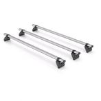 Stalen dakdragers Nissan Primastar 2001-2014  Rhino, Auto diversen, Dakdragers, Verzenden, Nieuw