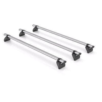 Stalen dakdragers Nissan Primastar 2001-2014  Rhino, Auto diversen, Dakdragers, Nieuw, Verzenden