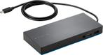 HP USB-C Dock G4 2x Displaypoort 1 HDMI 2.0 ( USB-C kabel..., Ophalen of Verzenden, Zo goed als nieuw