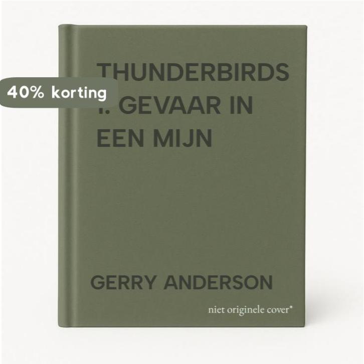 THUNDERBIRDS 1. GEVAAR IN EEN MIJN 9789039700563, Boeken, Kinderboeken | Jeugd | 13 jaar en ouder, Gelezen, Verzenden