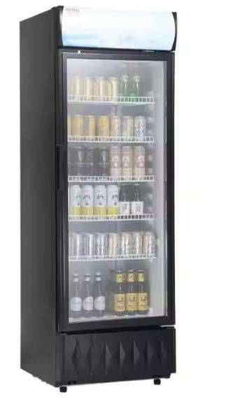 Drankkoelkast 345L – LED Verlichting, Glazen Deur & Planken, Huis en Inrichting, Keuken | Keukenelementen, Nieuw, Verzenden