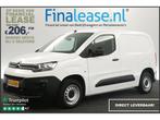 Citroën Berlingo 1.5 BlueHDI L1H1 Airco Cruise PDC €215pm, Auto's, Citroën, Wit, Nieuw, Lease