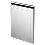 Dichte Deur | BarLine | RVS | 560x55x805(h)mm Diamond, Verzenden, Nieuw in verpakking