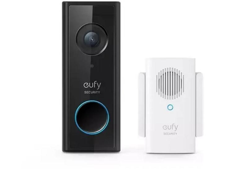 eufy Video Doorbell - Videodeurbel 1080p - Batterij - Slimme, Huis en Inrichting, Woonaccessoires | Overige, Zo goed als nieuw