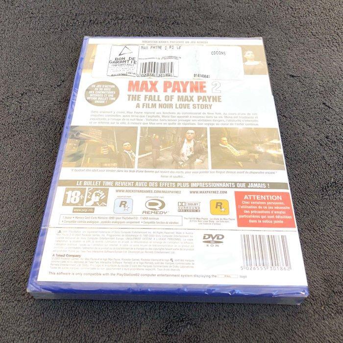 Sony - PS2 Max Payne 2 FRA Neuf sous Blister - Videogame -, Spelcomputers en Games, Spelcomputers | Overige Accessoires