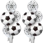 46-delige voetbal party set, Sport en Fitness, Verzenden, Nieuw, Overige typen