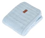 Cangaroo Sherpy Blue 75 x 100 cm Wiegdeken 111889, Kinderen en Baby's, Dekens, Slaapzakjes en Inbakerproducten, Verzenden, Nieuw