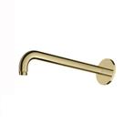 Wandarm Hotbath Cobber 40 cm Geborsteld Messing PVD, Ophalen of Verzenden, Nieuw, Chroom, Kraan