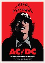 Posters - Poster ACDC - High Voltage, Verzenden, Zo goed als nieuw