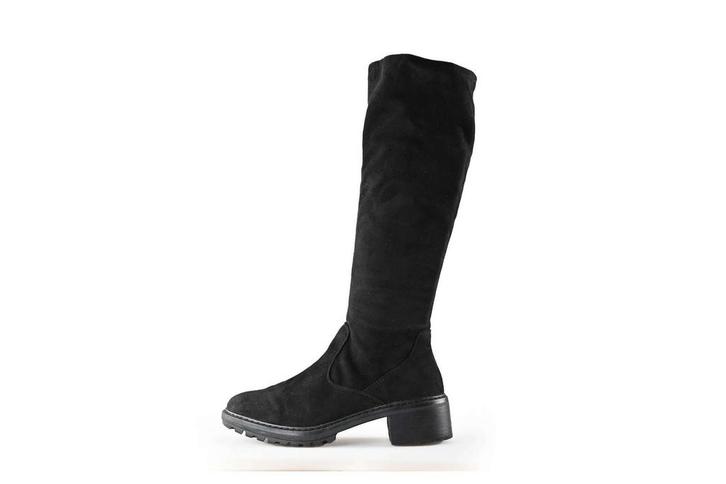 Tamaris Laarzen in maat 42 Zwart | 10% korting, Kleding | Dames, Schoenen, Zwart, Zo goed als nieuw, Hoge laarzen, Verzenden