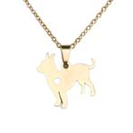 Fako Bijoux® - Ketting Met Hanger - Stainless Steel - RVS -, Verzenden, Nieuw
